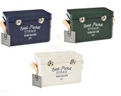 Burgon and Ball Seed Packet Storage Tin Perfect Storage For All Your Garden Seeds And Keeping It Tidy - Choice of 3 colours