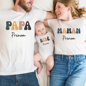 Ensemble papa maman bebe store