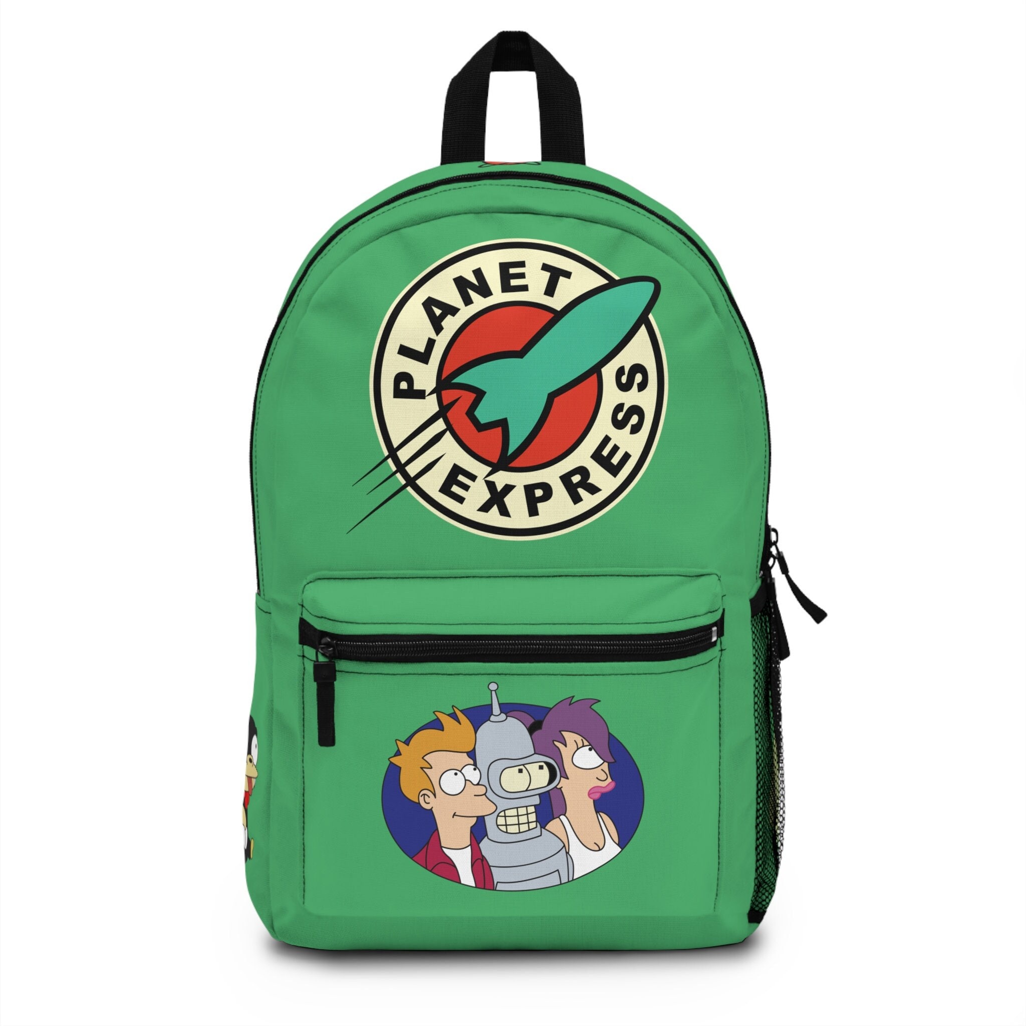 Futurama Backpack, Planet Express Backpack, Futurama Gift, School Backpack  - Etsy