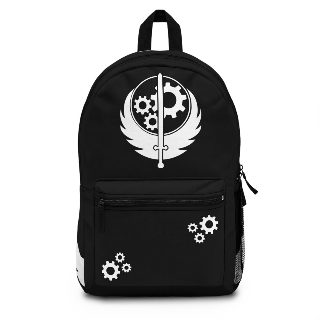 Fallout Backpack Brotherhood of Steel Backpack Fallout Gift Etsy