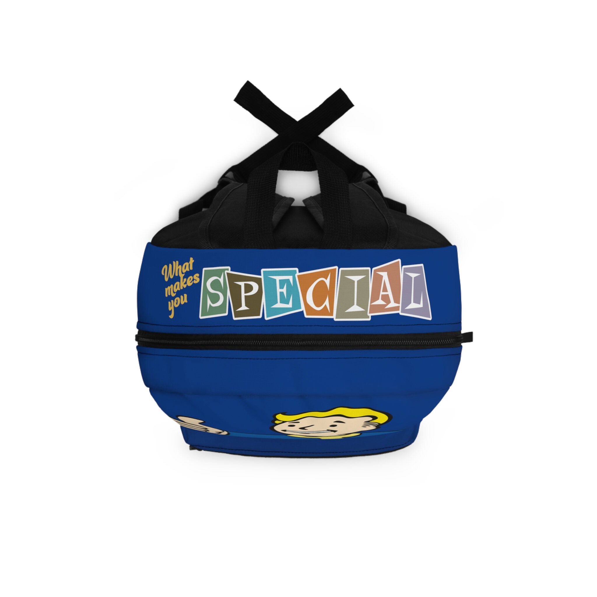 Fallout Backpack Vaulttec Backpack Vault Boy Backpack Etsy