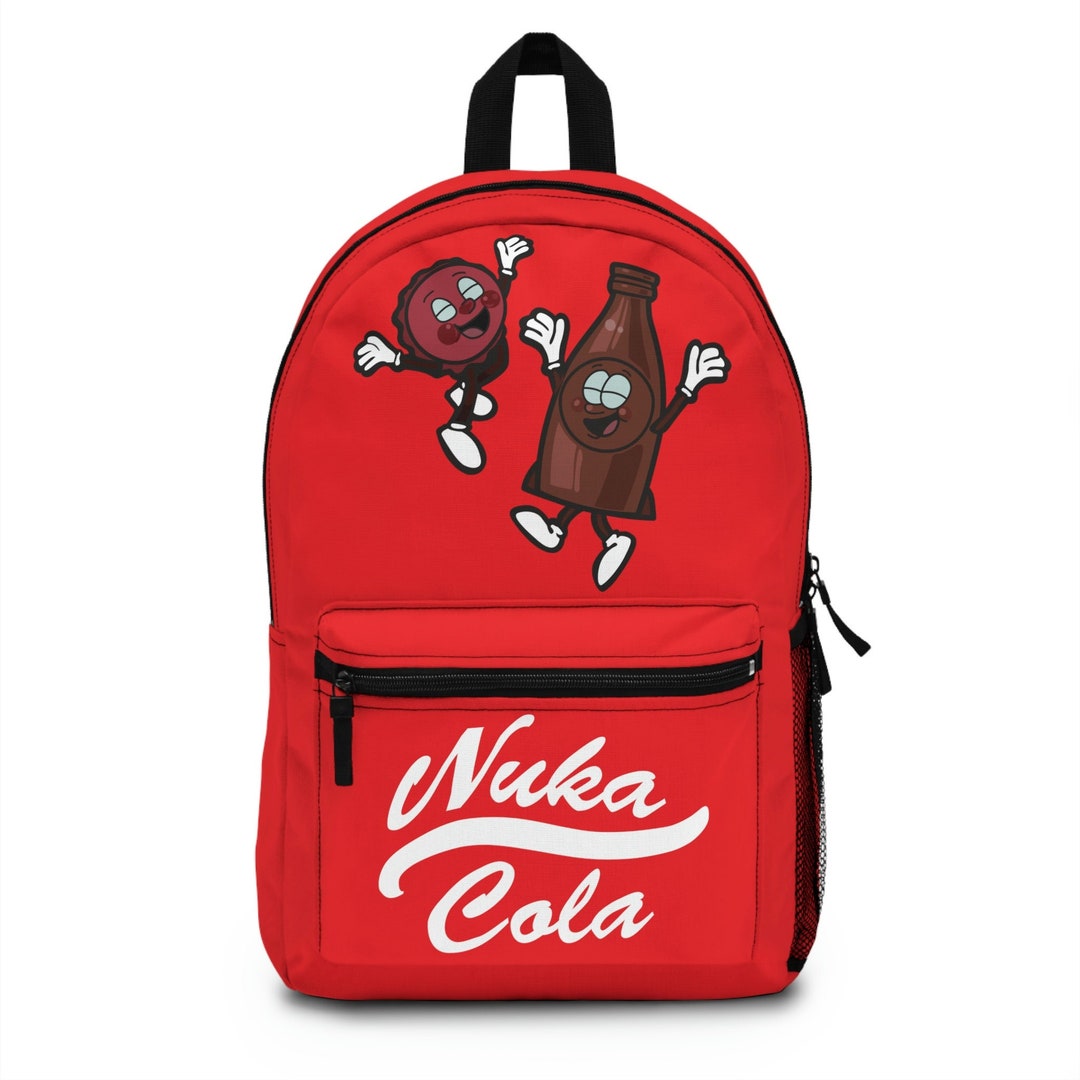 Fallout Backpack Nukacola Backpack Cappy and Bottle Etsy