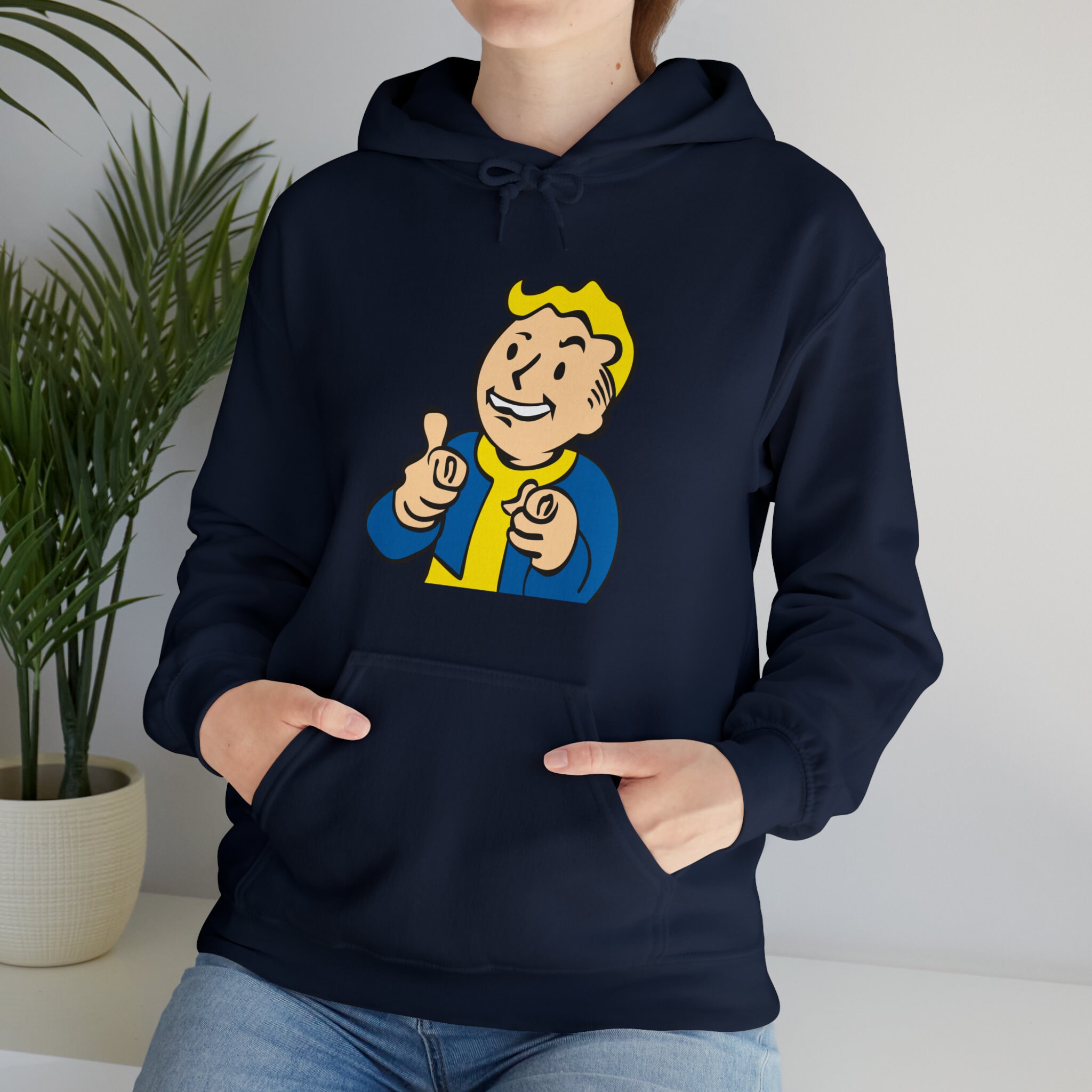 Fallout Hoodie - Etsy