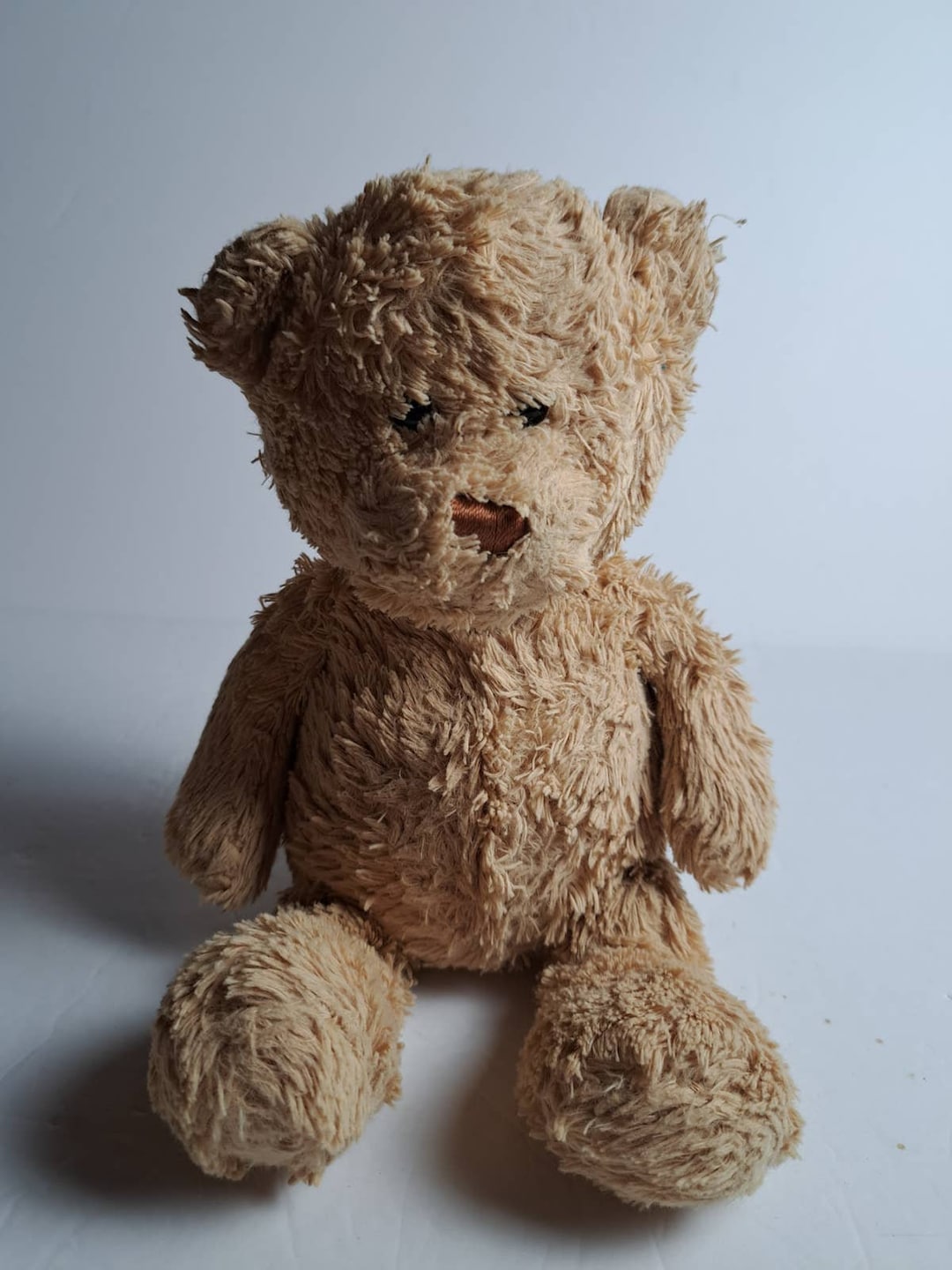 Gund Brown Shaggy Teddy Bear VTG Tan Plush Stuffed Animal Toy - Etsy