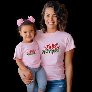 Feliz Navidad Merry Christmas Shirt, Spanish Merry Christmas Shirt, Navidad 2024, Christmas Shirt, Feliz Navidad Familia Tee, Christmas Gift