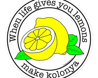 Make Kolonya Stickers