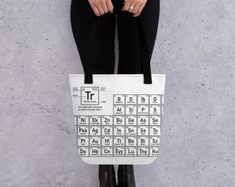 Turkey recap tote bag