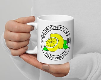Make Kolonya mug