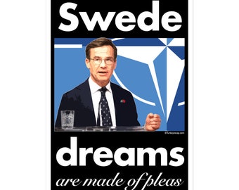 Swede Dreams Sticker