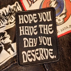Day You Deserve Patch - BATTLE JACKET