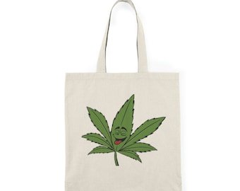 Stoner Natural Tote Bag