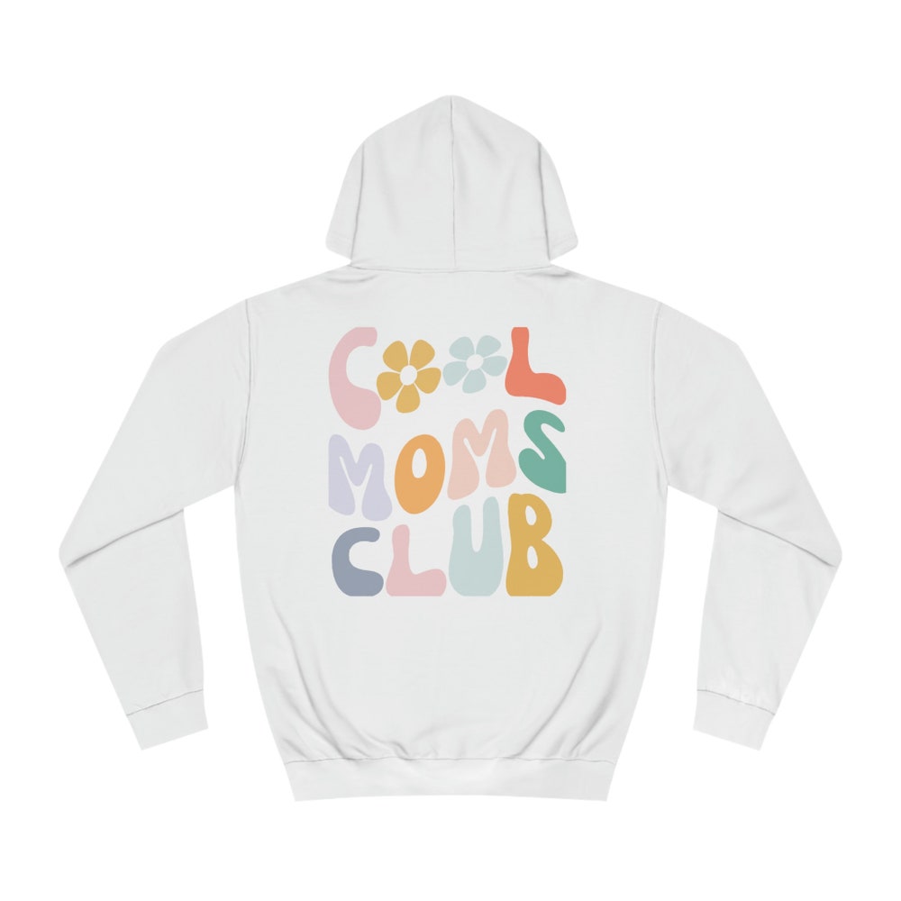 Cool Moms Club, Cool Mom Sweatshirt, Cool Mom Hoodie, Retro Mom Hoodie, Gifts For Her, Gifts For New Mom