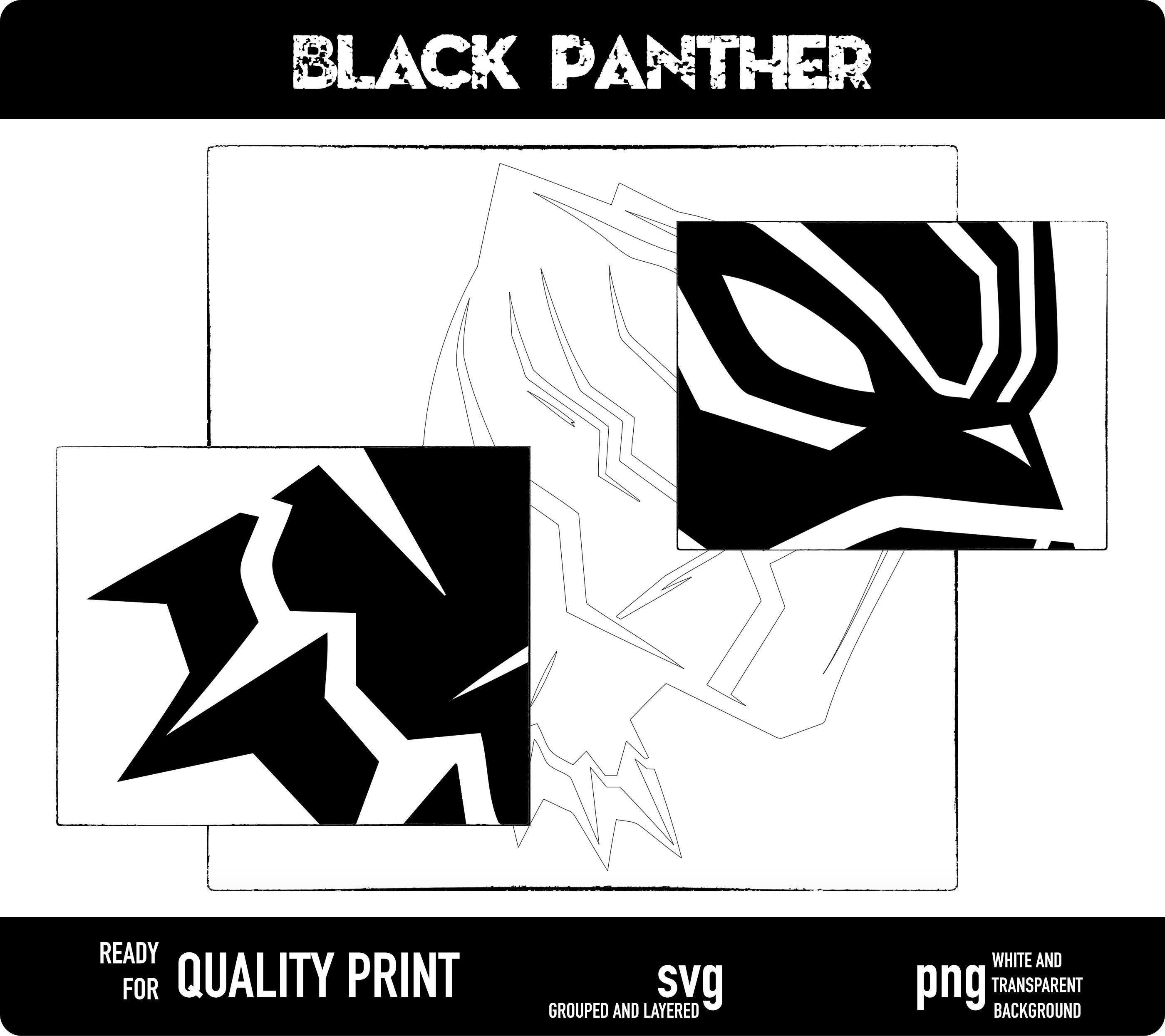 Techala Marvel Mask BLACK PANTHER MASK T'challa the King of Wakanda Marvel Avengers ...