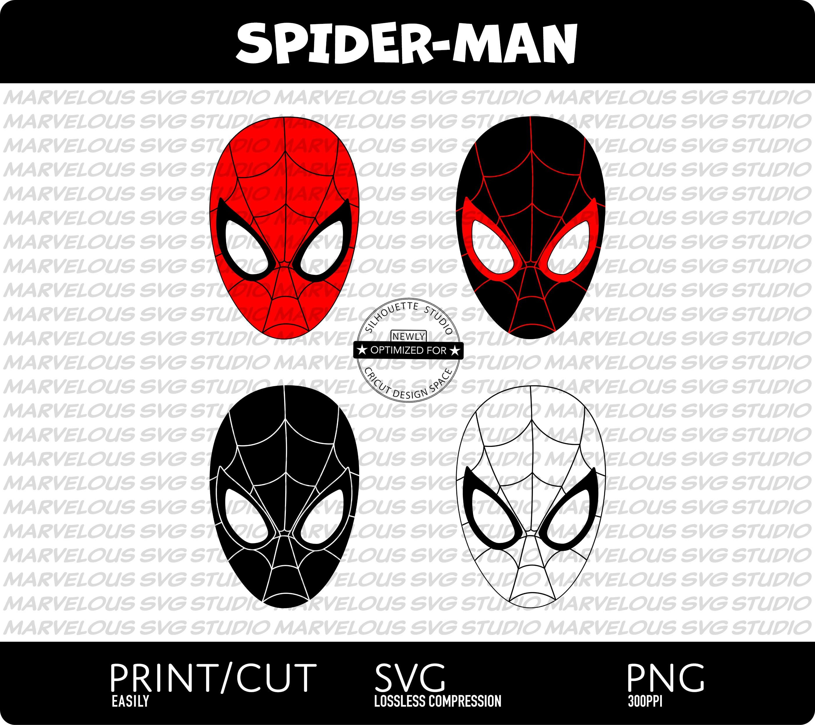 Miles morales mask - Etsy 日本