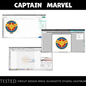 TESTED / Cricut Design Space, LightBurn + Atomstack X7 Pro, Silhouette Studio software + Cameo 5, home printer /
