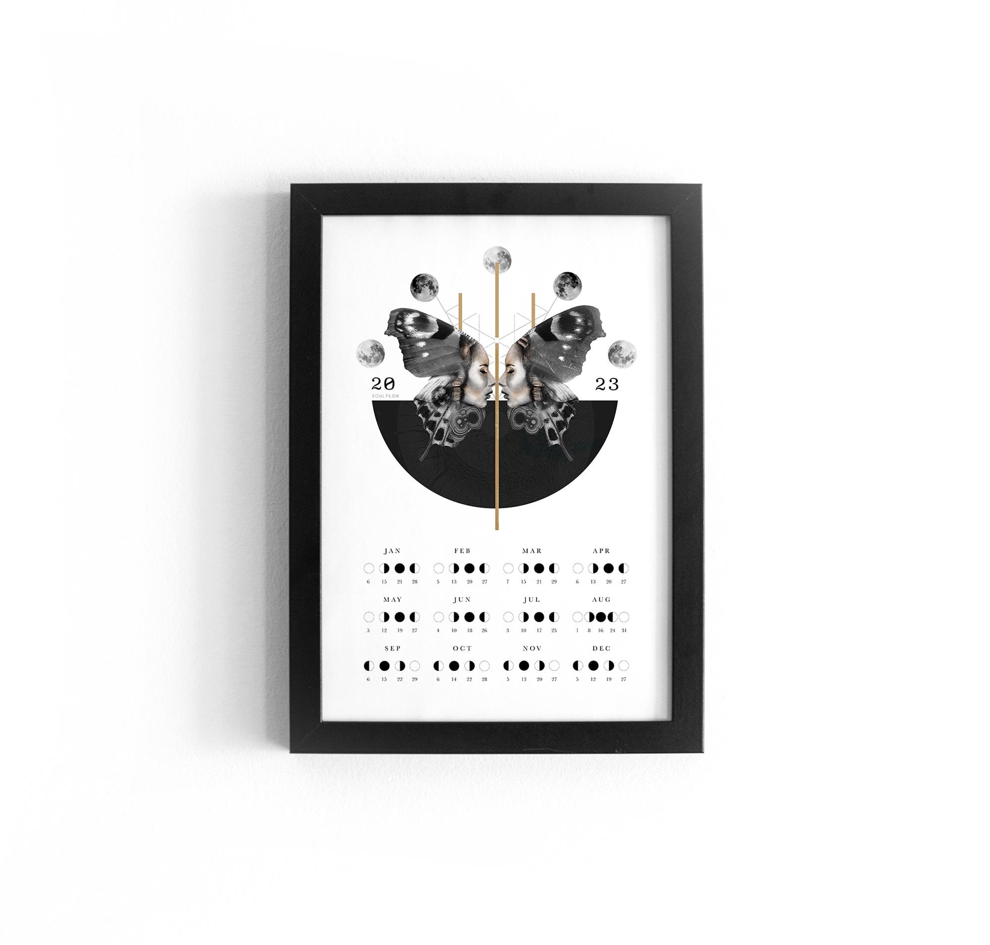 Lunar Calendar 2023 Moon Calendar 2023 Moon Phase Calendar Etsy Lunar Calendar 2023 Moon Calendar 2023 Moon Phase Calendar Etsy