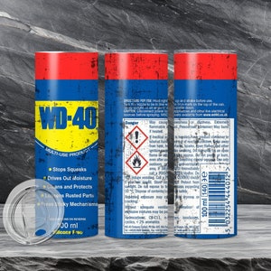 WD-40 20oz Skinny Tumbler