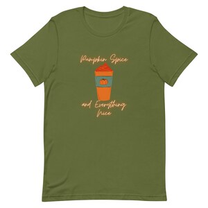 Pumpkin Spice and Everything Nice T-Shirt