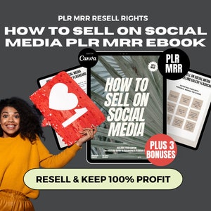 Guide de vente DPP sur les médias sociaux, marketing Instagram, marketing d'entreprise MRR, aimant pour prospects fait pour vous, droits de revente, produits numériques DPP
