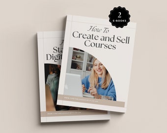 How To Sell On Etsy | Etsy Sellers Guide | Digital Download Ideas | Passive Income | Sell Course Creator | How To Sell Digital Products