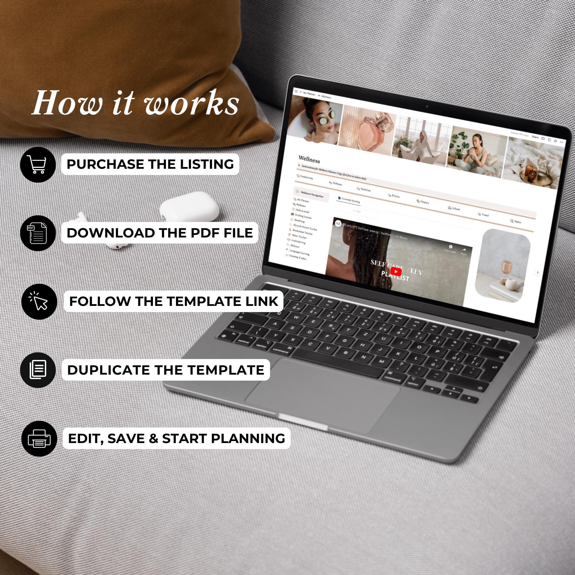 Notion Template With PLR Resell Rights, Notion PLR That Girl, Private ...