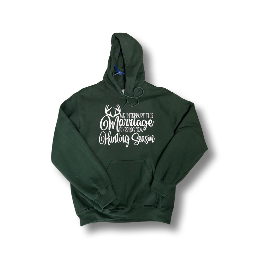 I Survived Hunting Season Crewneck Sweater