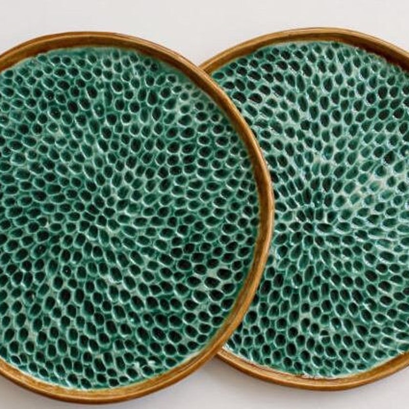 Ceramic Plates Handmade Etsy