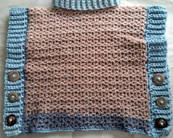 Child's Crocheted Sweater Tunic