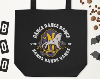 Wednesday Addams The Hand Halloween Bag Candy Tote