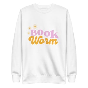 Gift for Reader Bookish Sweatshirt for Her Gift for Book worm