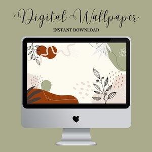 Boho Desktop Wallpaper | Sofort Download