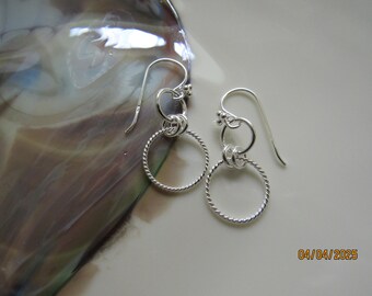 Sterling Silber Creolen