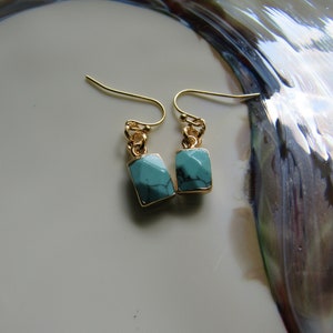 Turquoise Drop Earrings