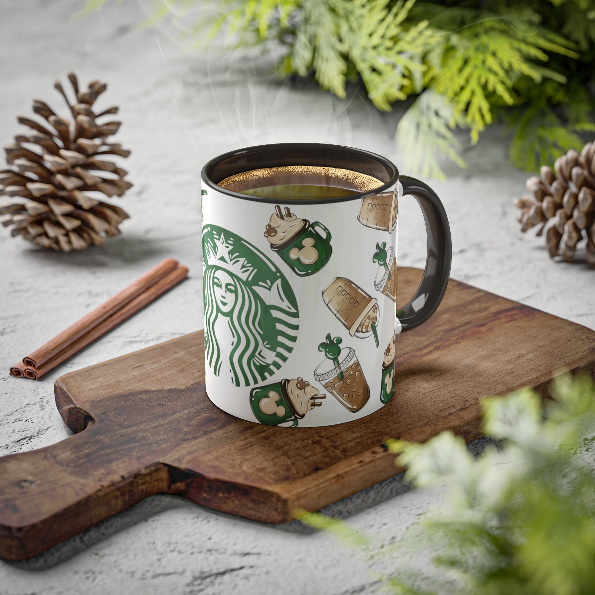 2017 starbucks christmas blend k cups Starbucks Holiday Christmas Tree Mug-2017 – Mug Hunter main image 1
