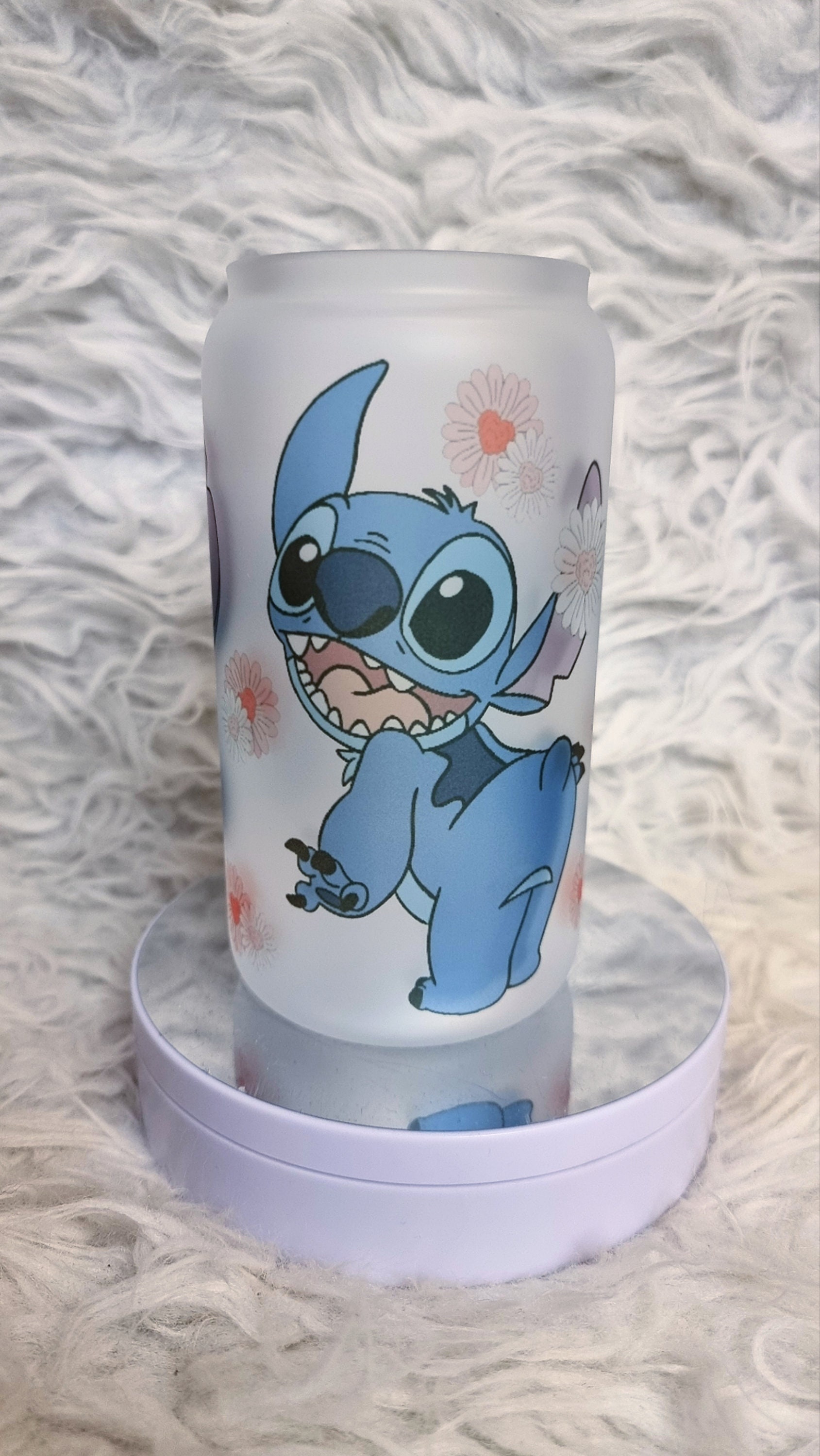 Tasse En Céramique 325 Ml Stitch - Boîte Cadeau Disney - Idéale Café, Thé, Cadeau