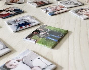 Personalisierte Foto Magnete,Kühlschrank Magnete, besondere Erinnerungen, Geschenk Magnete