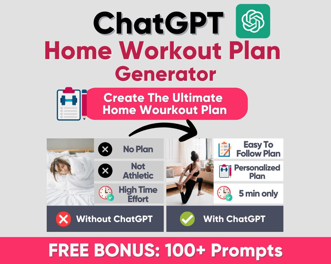 Workout plan generator free new arrivals