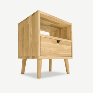 Oak Nightstand Natt No. 1