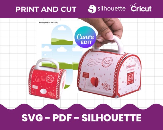 Mug box template 11 oz CANVA, Canva DRAG & DROP, Plantilla empaque para caja,  Template mug taza, template canva