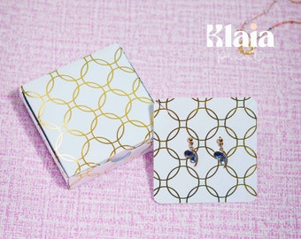 NO GLUE EASY Jewelry Box Template SVG, Jewelry Box, SVG, PDF, DXF