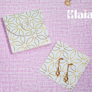 SIN PEGAMENTO Plantilla de caja joyas FÁCIL svg, Jewelry box, Plantilla de corte, svg dxf pdf