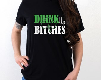 Drink Up T-Shirt, St Patricks Day Shirt, Lucky Shirt, Lucky Tee, Irish Shirt