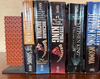 Stephen King Bookends - It, The Shining, Pet Sematary 3D Printed PLA