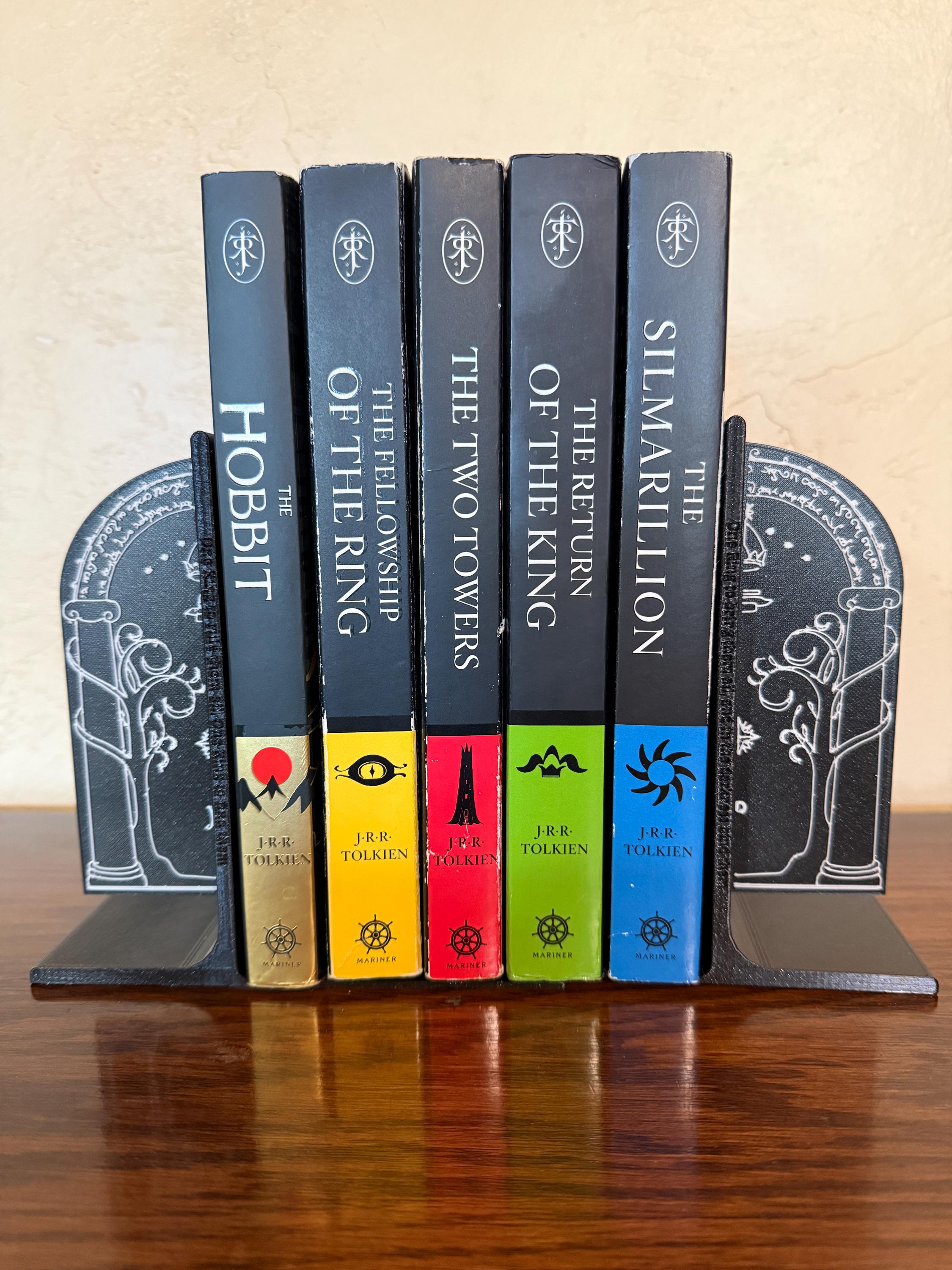 Lord of the Ring Bookends - Etsy