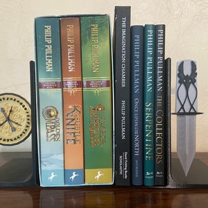 His Dark Materials Book of Dust Bookends Philip Pullman 3D Printed PLA
