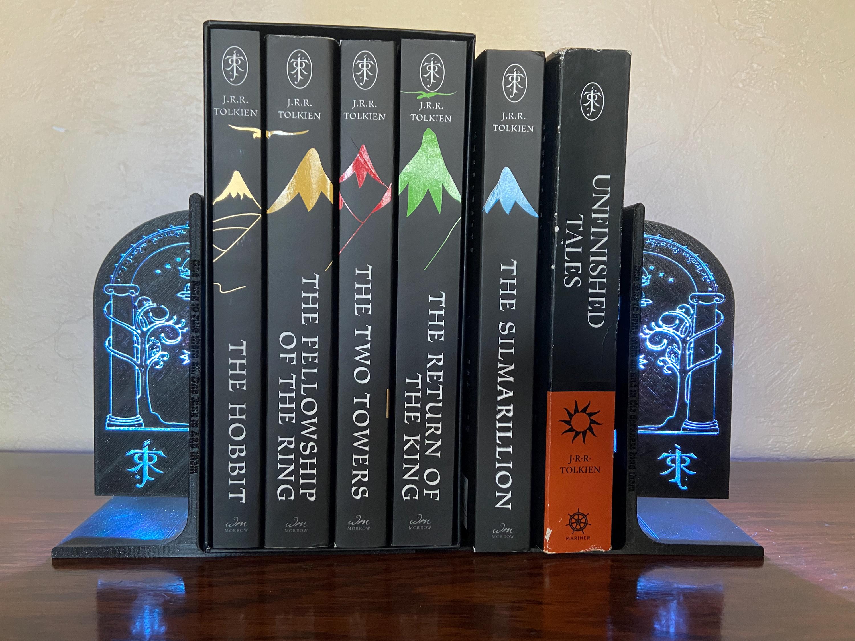 Lord of the Ring Bookends - Etsy Lord of the Ring Bookends - Etsy