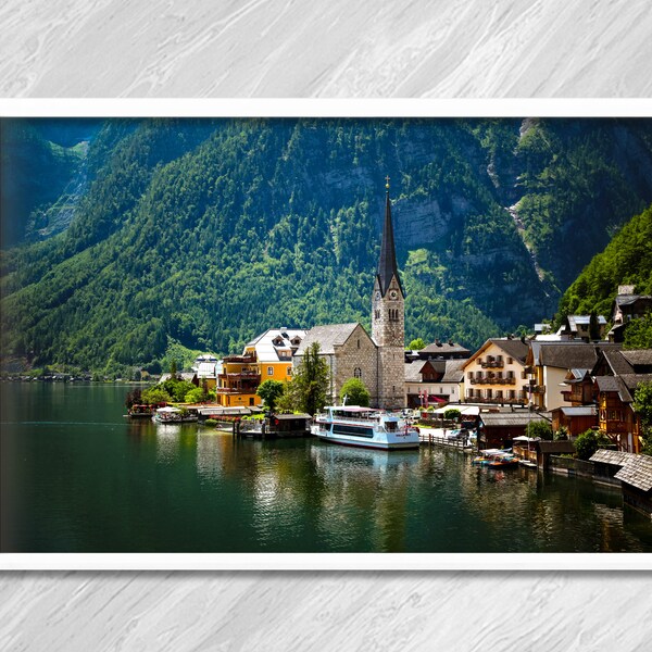 Hallstatt - Etsy