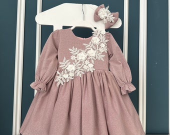 Lace Dress, Birthday Tulle Dress for Kids, Baby Tutu Dress, Princess Dress, Children's Dress, Embroidered Dress, Fashion Children's Dress