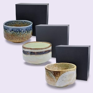 Matcha Schale Chawan - Keramik aus Japan - Zubehör Matcha Tee Zubereitung & Tee-Zeremonie