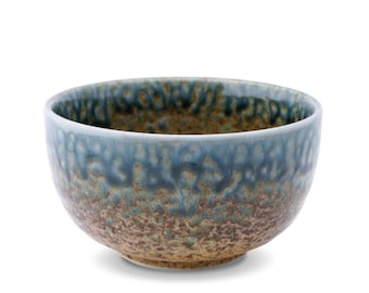 Matcha Bowl Chawan Kaigan - Ceramic from Japan - Tea Bowl Accessory for Matcha Tea Preparation & Tea Ceremony